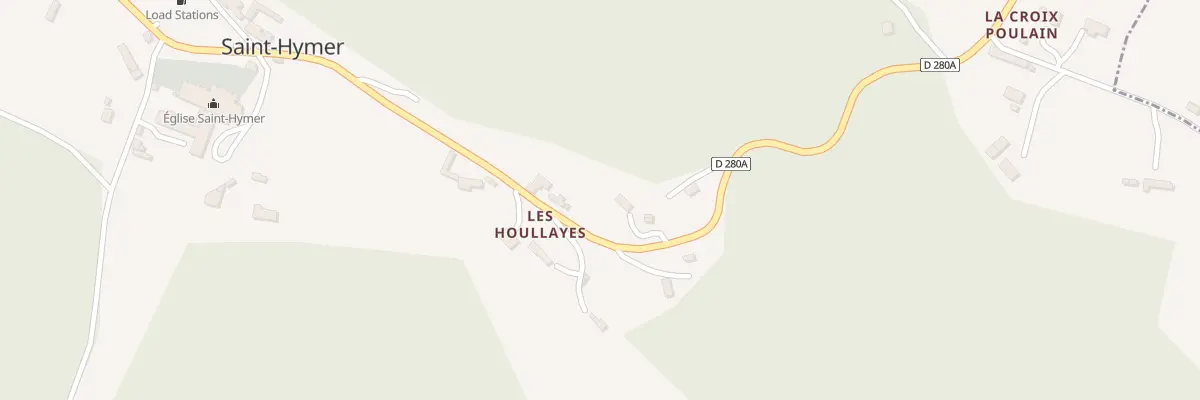 Plan du 355 Rte de Pierrefitte à Saint-Hymer