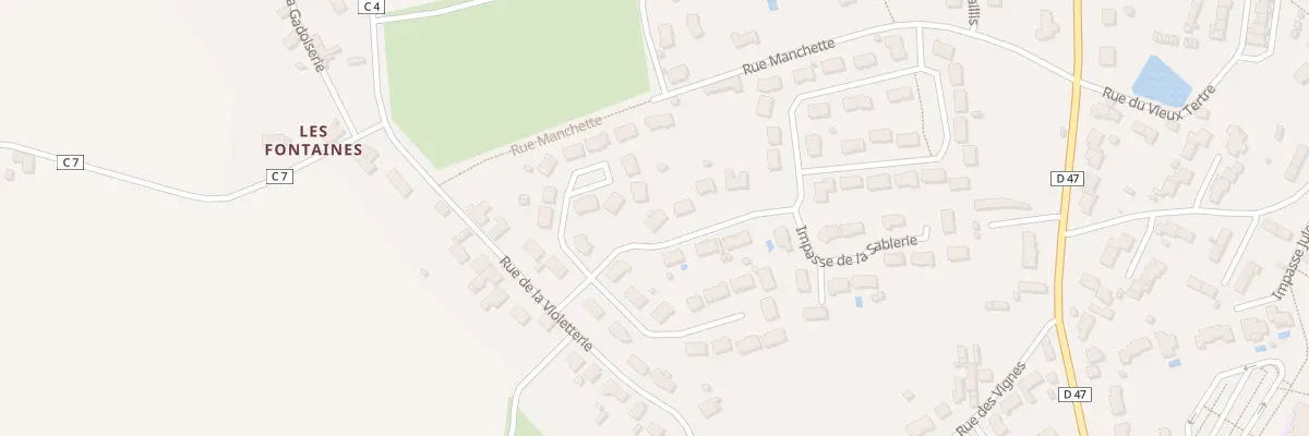 Plan du 2 Rue D Antoigne à Montbizot