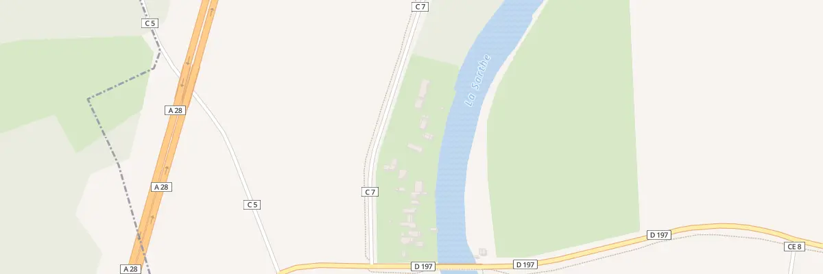 Plan du 22 Rte de Souille à Neuville-sur-Sarthe