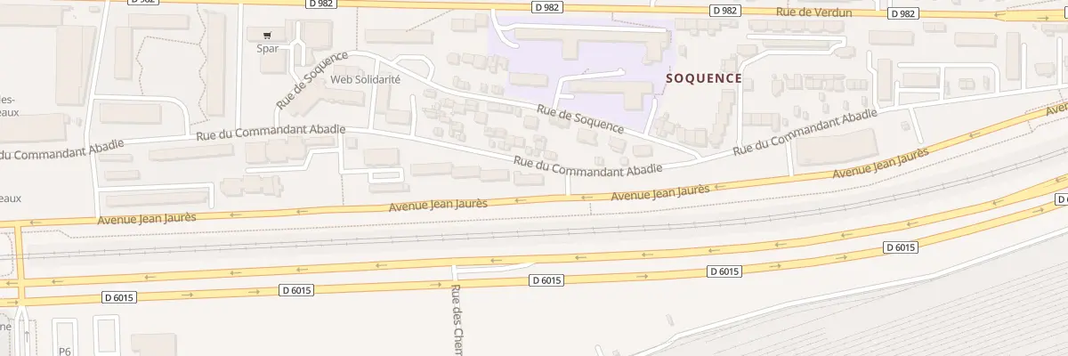 Plan du 222 Rue Cdt Abadie au Havre