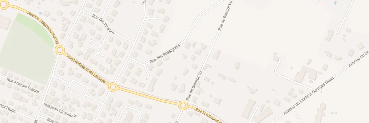 Plan du 33 Rue de Bientot Vu à Marmande