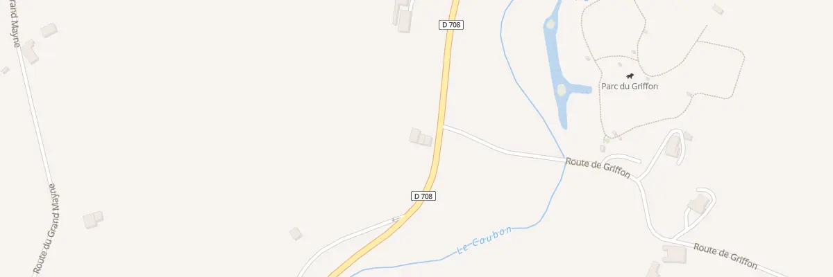 Plan du 9 À Charlot à Caubon-Saint-Sauveur