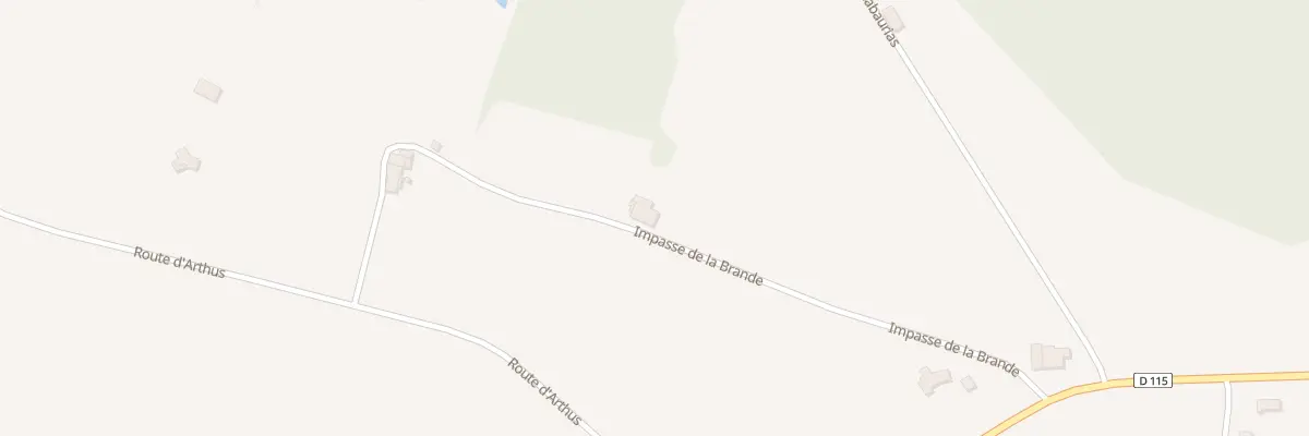 Plan du 326 Imp de Labrande à Mauvezin-sur-Gupie