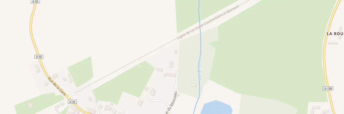 Plan du 5135 Le Monceau à Chérancé