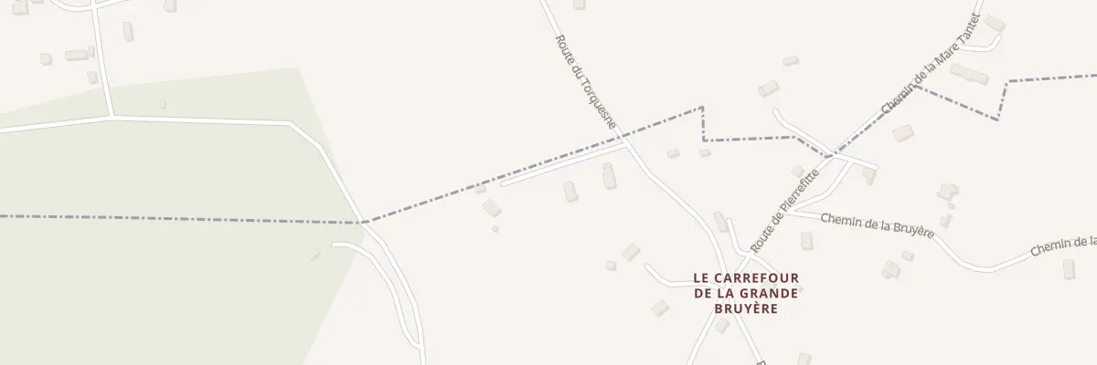 Plan du 5198 Car de la Gde Bruyere au Torquesne