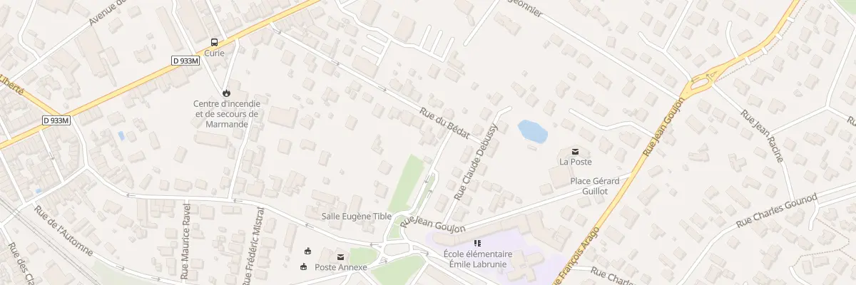 Plan du 40 Rue du Bédat à Marmande