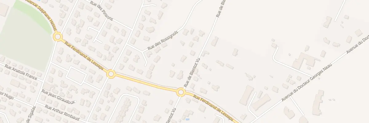 Plan du 31 Rue de Bientot Vu à Marmande