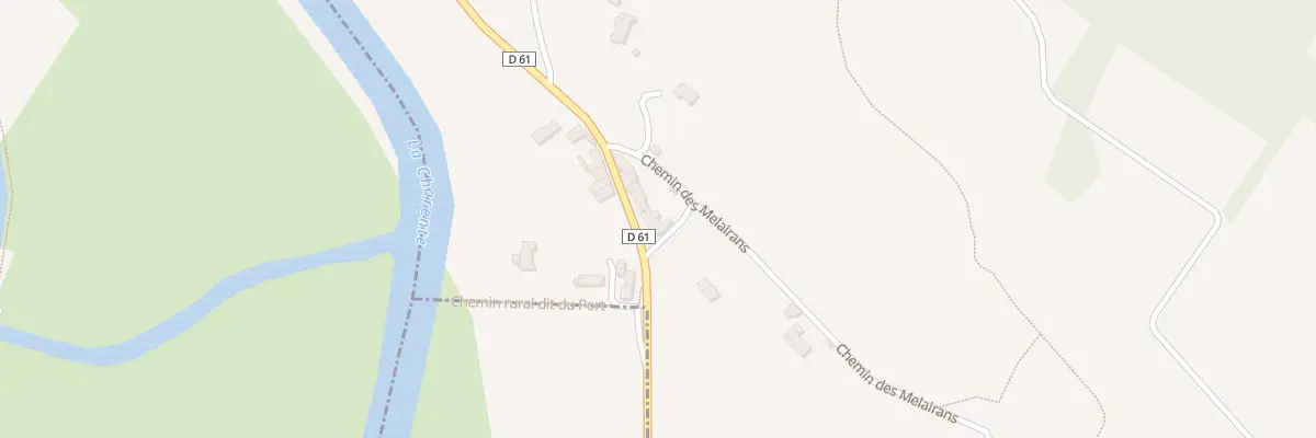 Plan du 27 Rte de Mansle à Fontenille