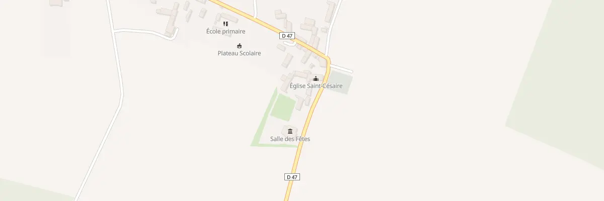 Plan du 4 Pl de l’Eglise à Messemé