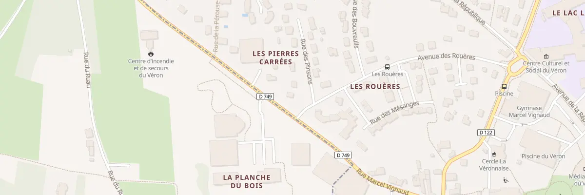 Plan du 67 Rue Marcel Vignaud à Avoine