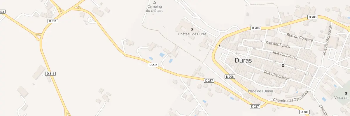 Plan du 239 All des Micocouliers à Montagnac-sur-Auvignon