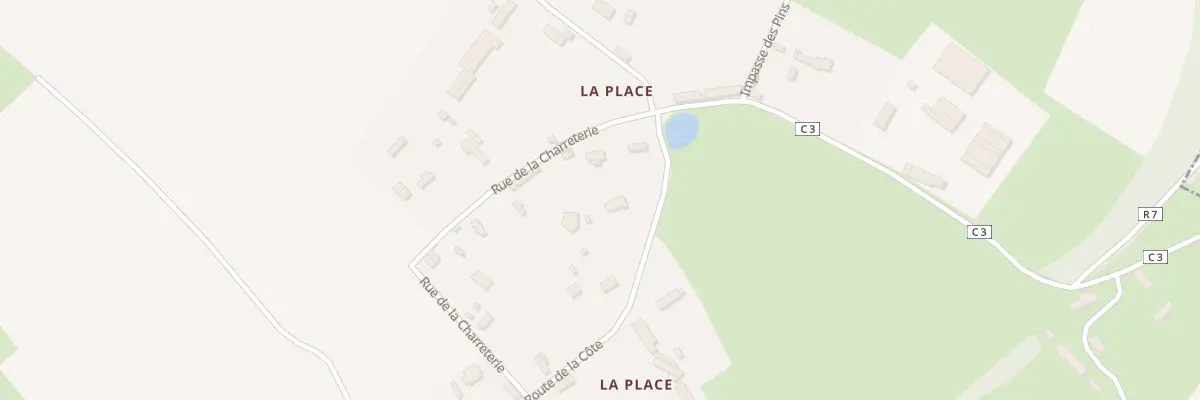 Plan du 33 Rte de la Côte à La Poterie-Cap-d’Antifer