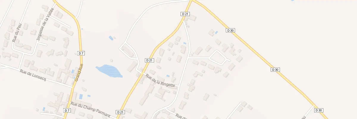 Plan du 17 Rue du Pagnoux à Villiers
