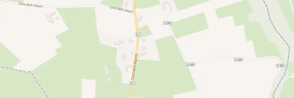 Plan du 35 Cami Dera Bigorra à Oueilloux