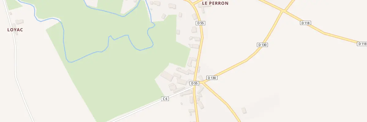 Plan du 7 Rue de la Croix à Chérancé