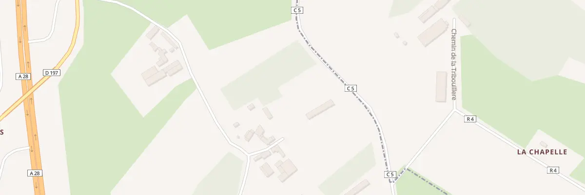 Plan du 5013 Le Hameau à Saint-Saturnin