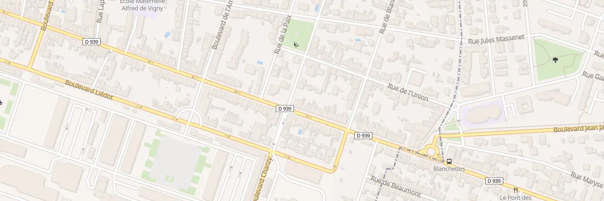 Plan du 364 Rue de Perigueux à Angoulême