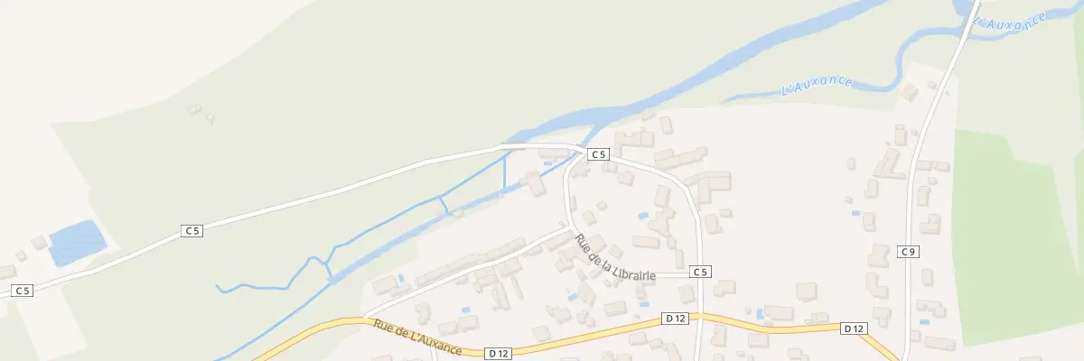 Plan du 2 Rue de la Laiterie à Vouillé