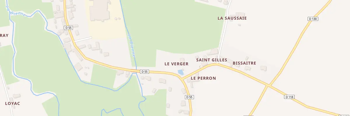 Plan du 5171 Le Verger à Chérancé