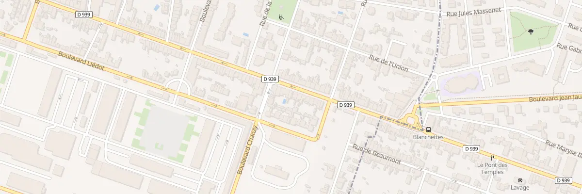 Plan du 363 Rue de Perigueux à Angoulême