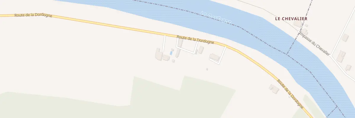 Plan du 134 Jarnac à Eynesse