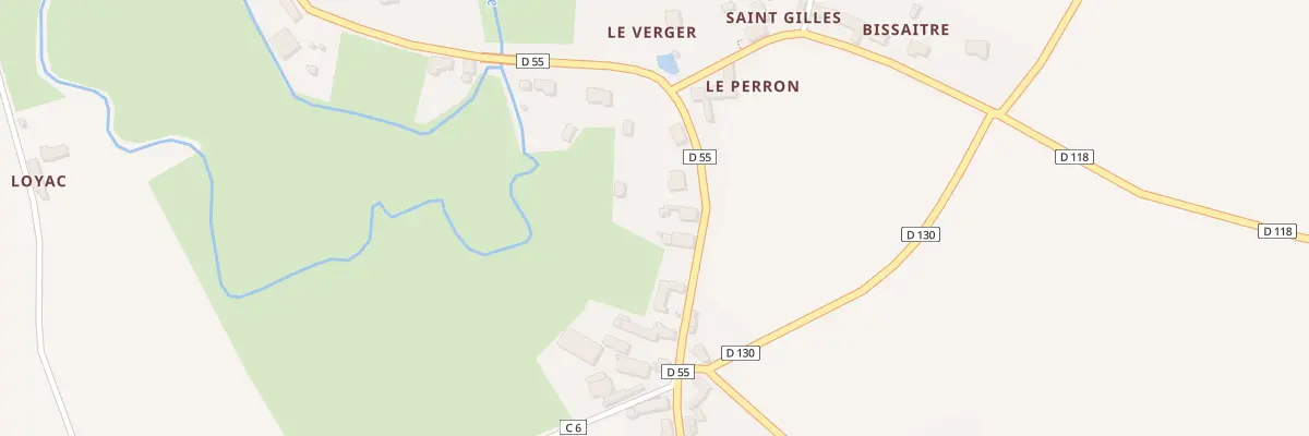 Plan du 3 Rue de la Croix à Chérancé