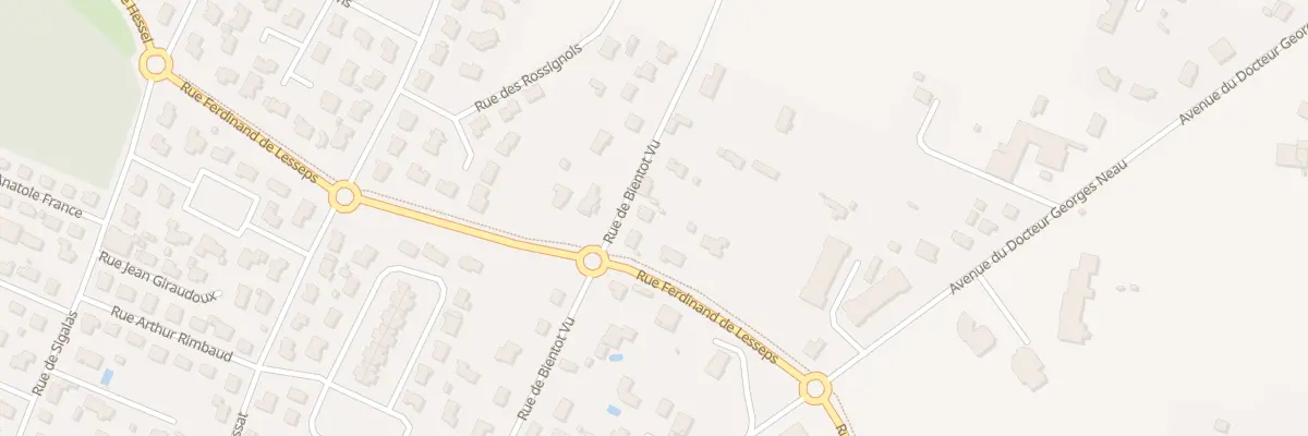 Plan du 36 Rue de Bientot Vu à Marmande