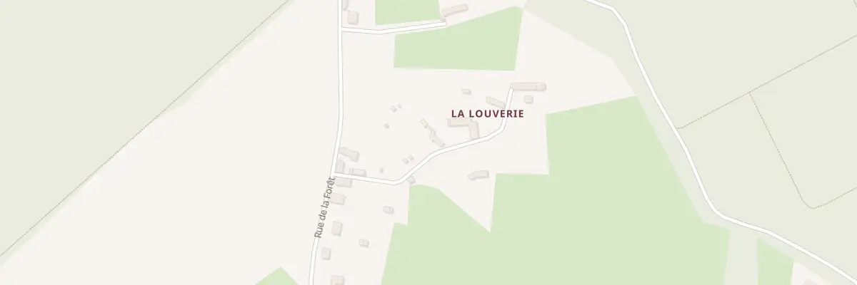 Plan du 1 La Louverie à Ancinnes
