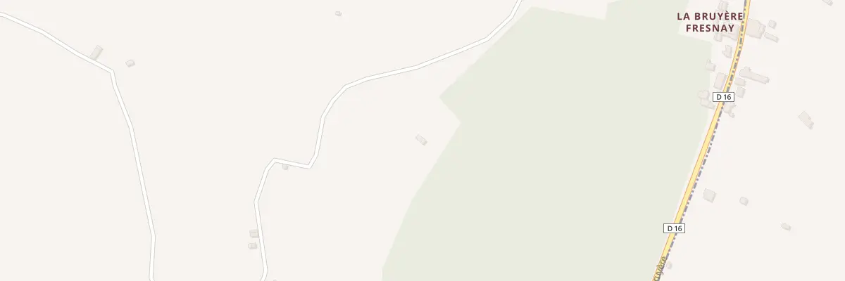 Plan du Val Bequet à Champosoult