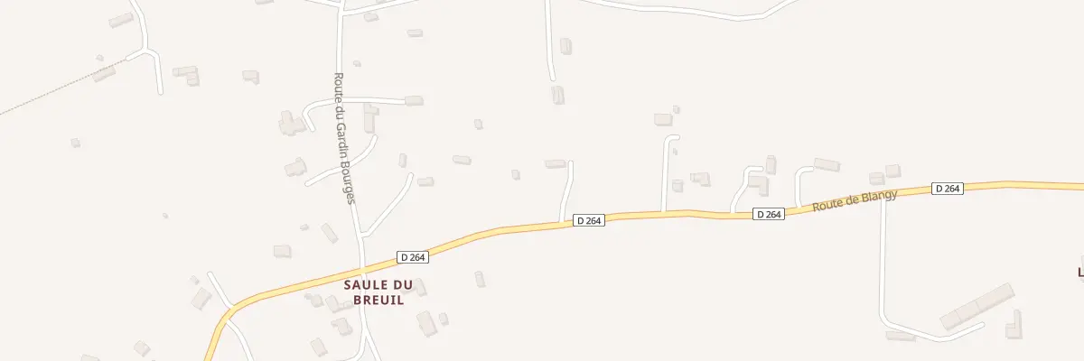 Plan du 943 Rte de Blangy au Torquesne