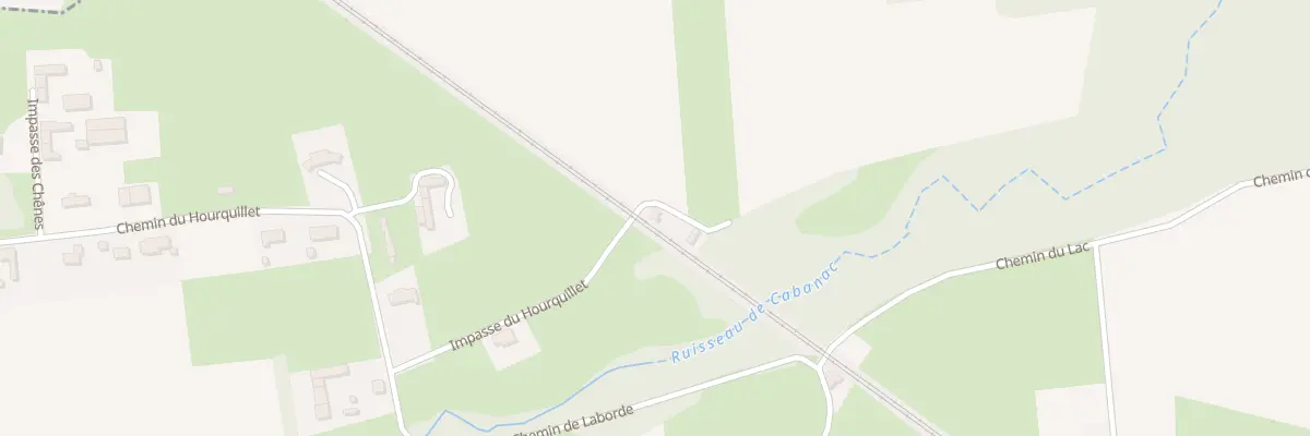 Plan du 8 Imp du Hourquillet à Lespouey