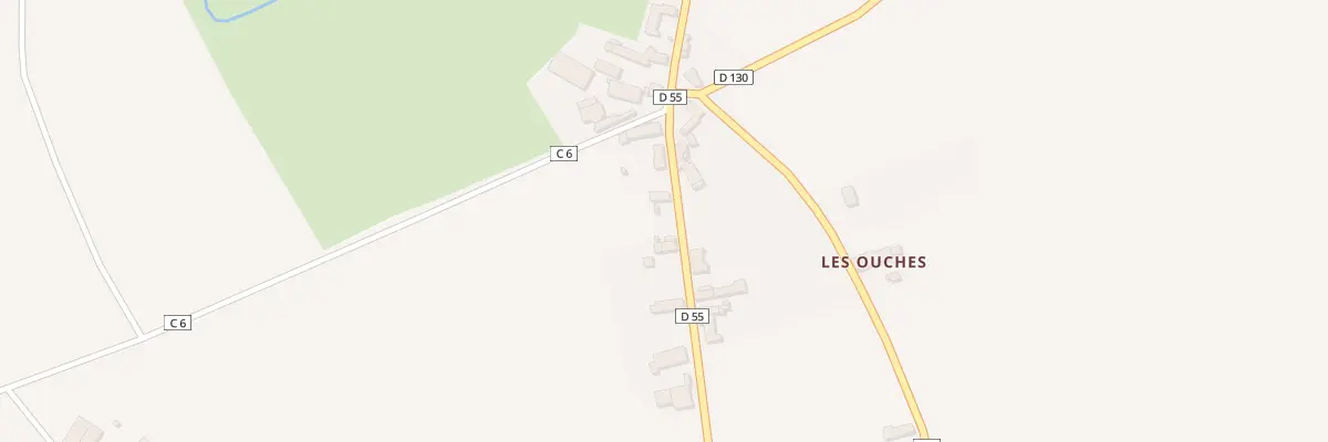 Plan du 17 Rue de la Croix à Chérancé