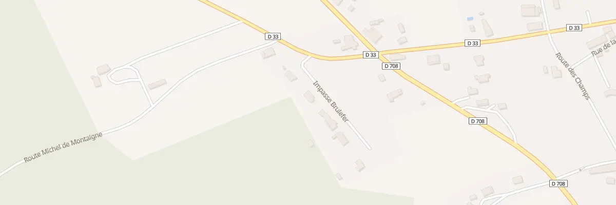Plan du 80 Imp Brulefer à Saint-Rémy