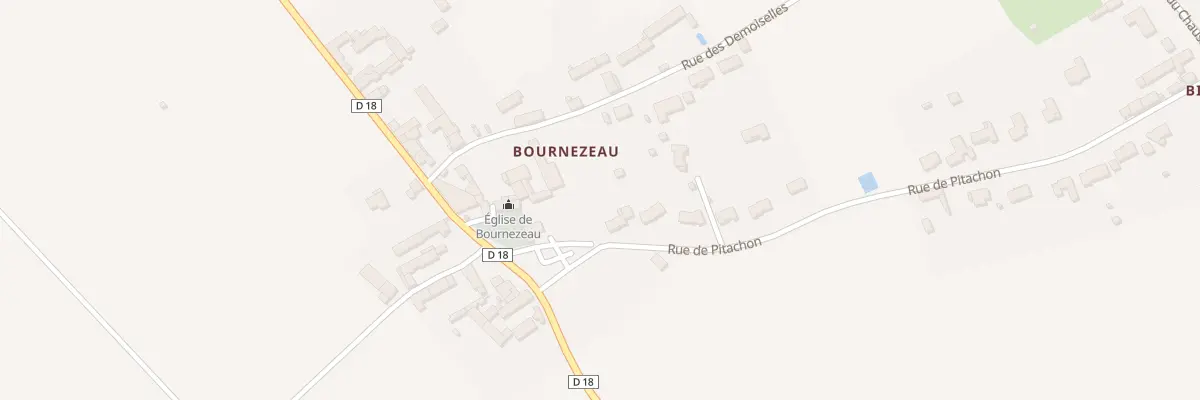 Plan du 1 Res du Lizon à Amberre