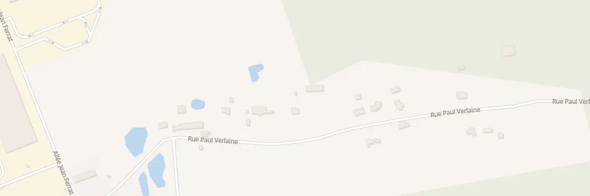 Plan du 28 Rue Paul Verlaine à Montpon-Ménestérol
