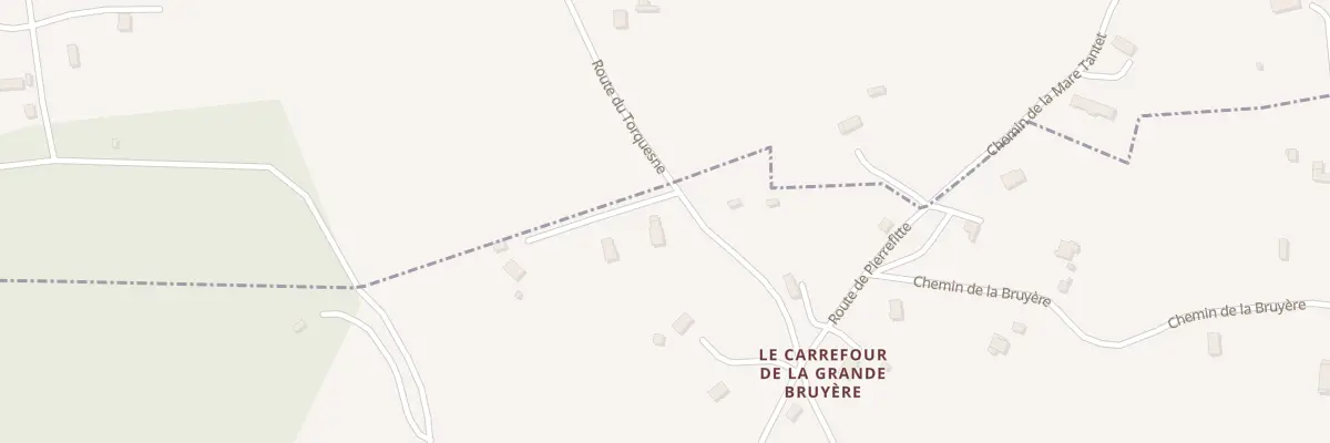Plan du 3249 Rte de Saint-Hymer au Torquesne