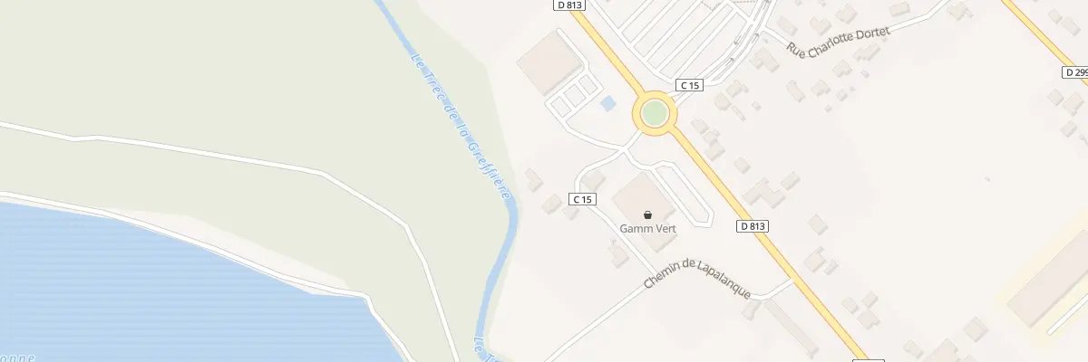 Plan du 88 Che de Lapalanque à Marmande
