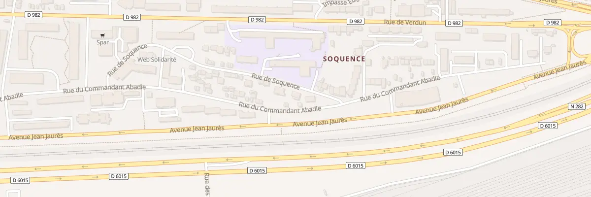 Plan du 56 Rue de Soquence au Havre