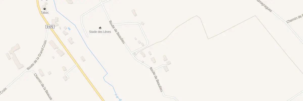 Plan du 4 Village des Bouhets Sud aux Lèves-et-Thoumeyragues