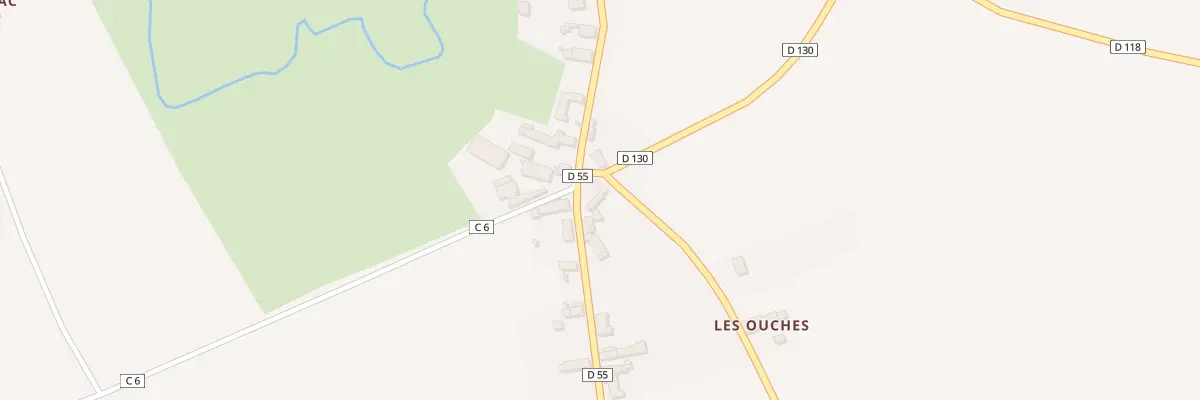 Plan du 10 Rue de la Croix à Chérancé