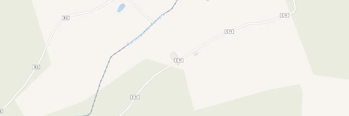 Plan du 806 Che de Tareyre à Leyritz-Moncassin