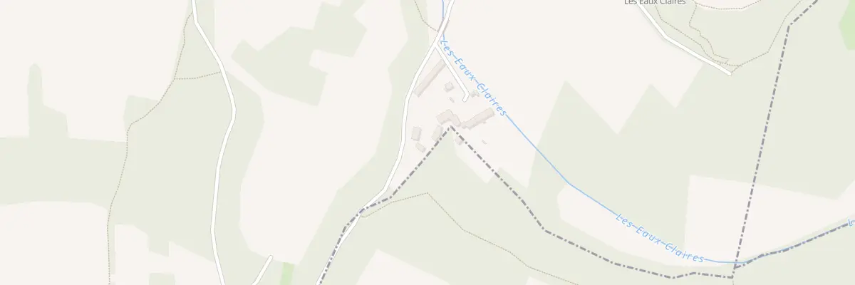 Plan du 7 Rte du Petit Chamoulard à Puymoyen