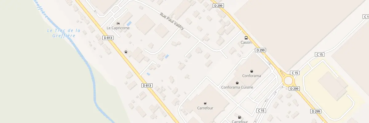 Plan du 25 Rue Paul Valéry à Marmande