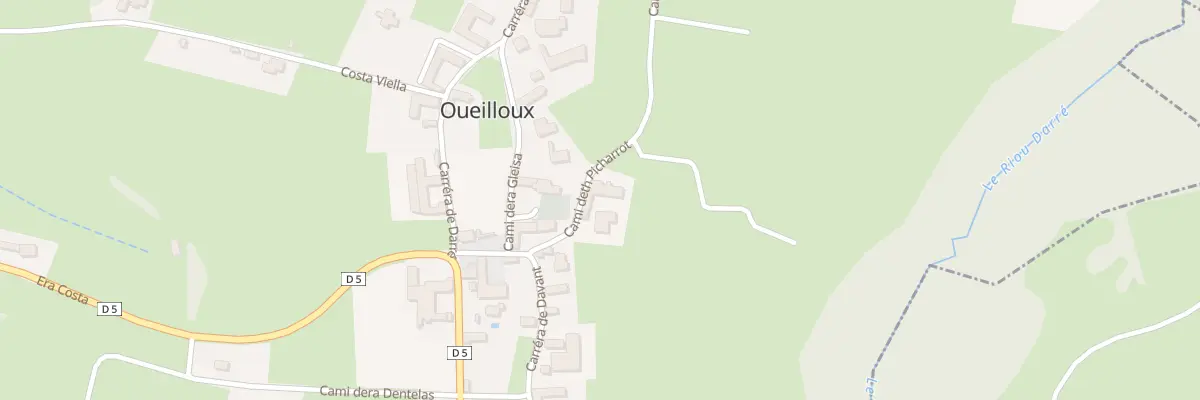 Plan du 4 Cami Deth Picharrot à Oueilloux