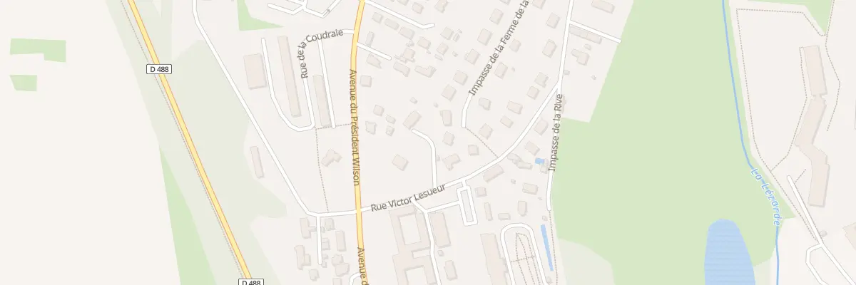 Plan du 120 Rue Victor Lesueur à Montivilliers