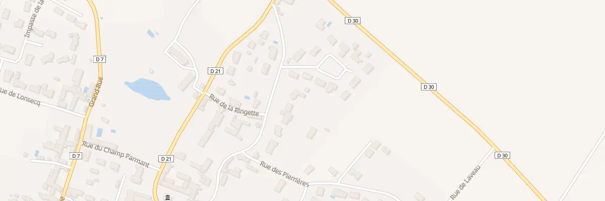 Plan du 5196 Rue du Pagnoux à Villiers