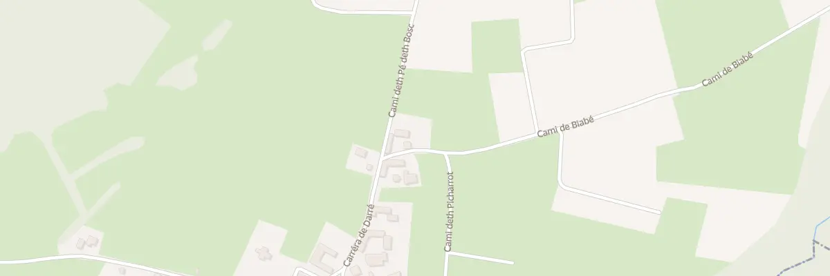Plan du 1 Cami de Biabè à Oueilloux