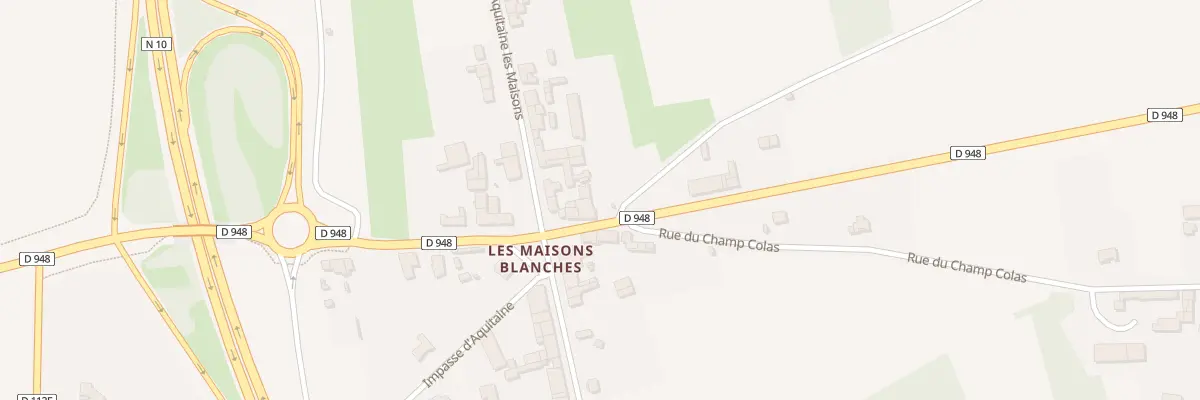 Plan du 17 Rue de l’Auvergne Les Maisons à Limalonges