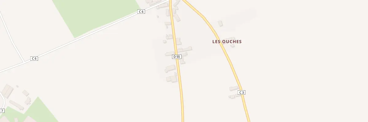 Plan du 24 Rue de la Croix à Chérancé