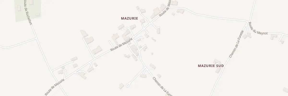 Plan du 127A Mazurie Sud à Fougueyrolles